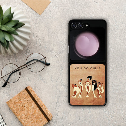 You Go Girl - Samsung Galaxy Z Flip5 θήκη