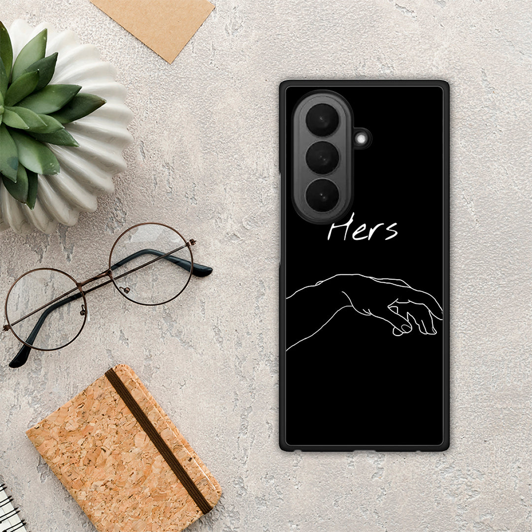 Aesthetic Love 1 - Samsung Galaxy Z Fold7 θήκη
