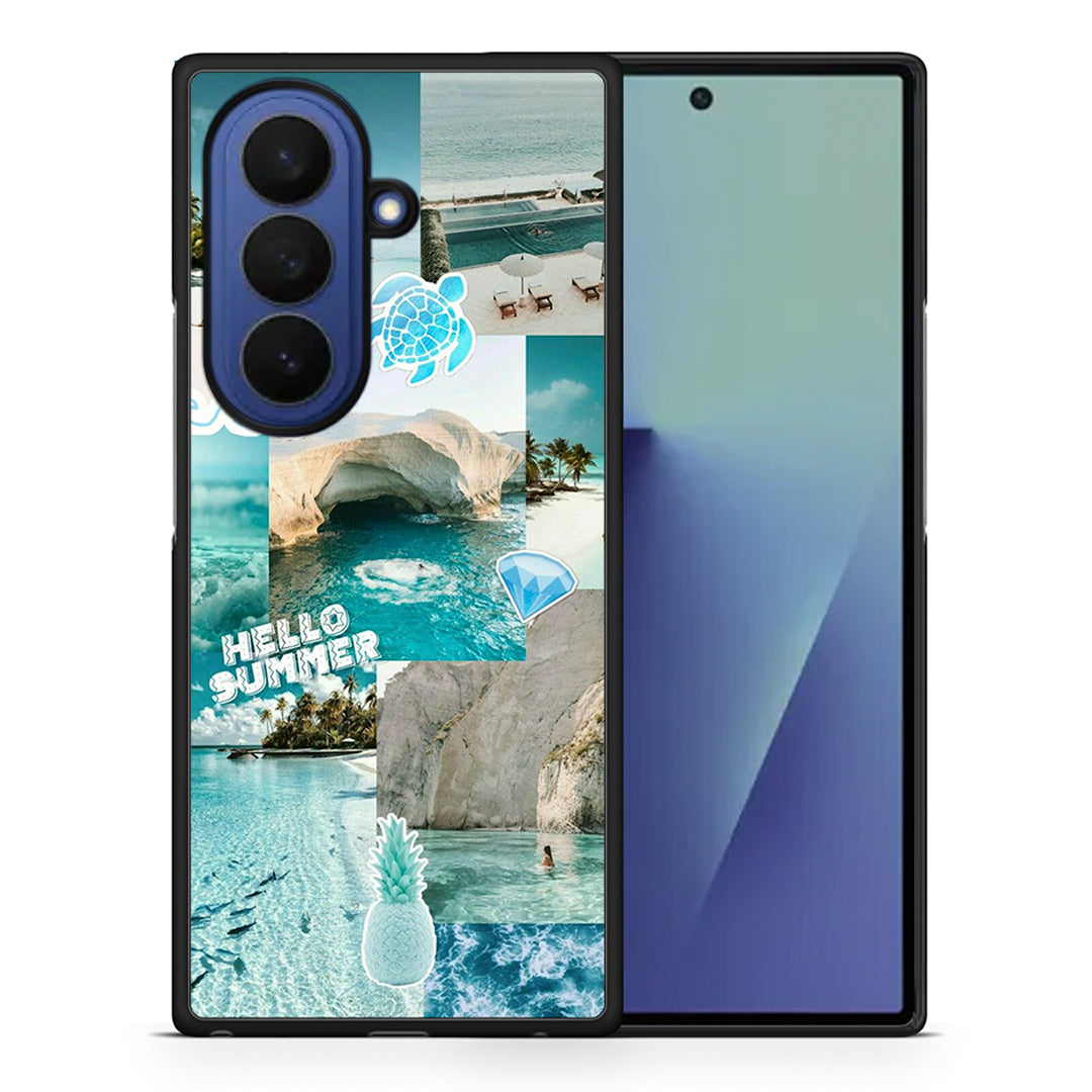Aesthetic Summer - Samsung Galaxy Z Fold7 θήκη