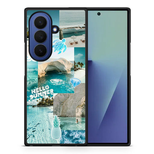 Aesthetic Summer - Samsung Galaxy Z Fold7 θήκη
