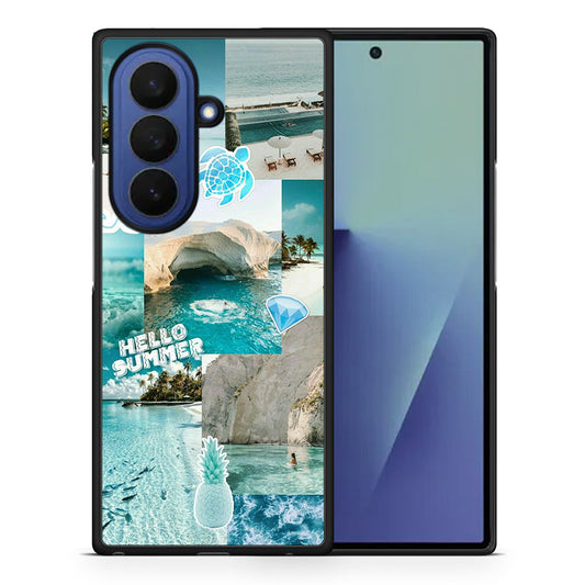 Aesthetic Summer - Samsung Galaxy Z Fold7 θήκη