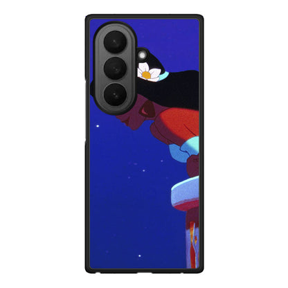 Samsung Galaxy Z Fold7 Alladin And Jasmine Love 2 θήκη από τη Smartfits με σχέδιο στο πίσω μέρος και μαύρο περίβλημα | Smartphone case with colorful back and black bezels by Smartfits