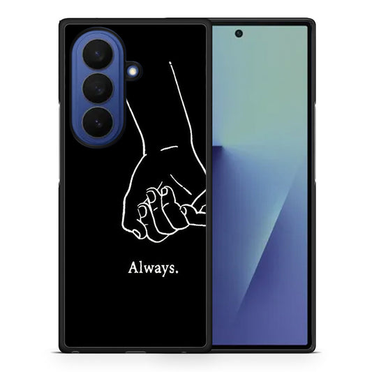 Always & Forever 1 - Samsung Galaxy Z Fold7 θήκη