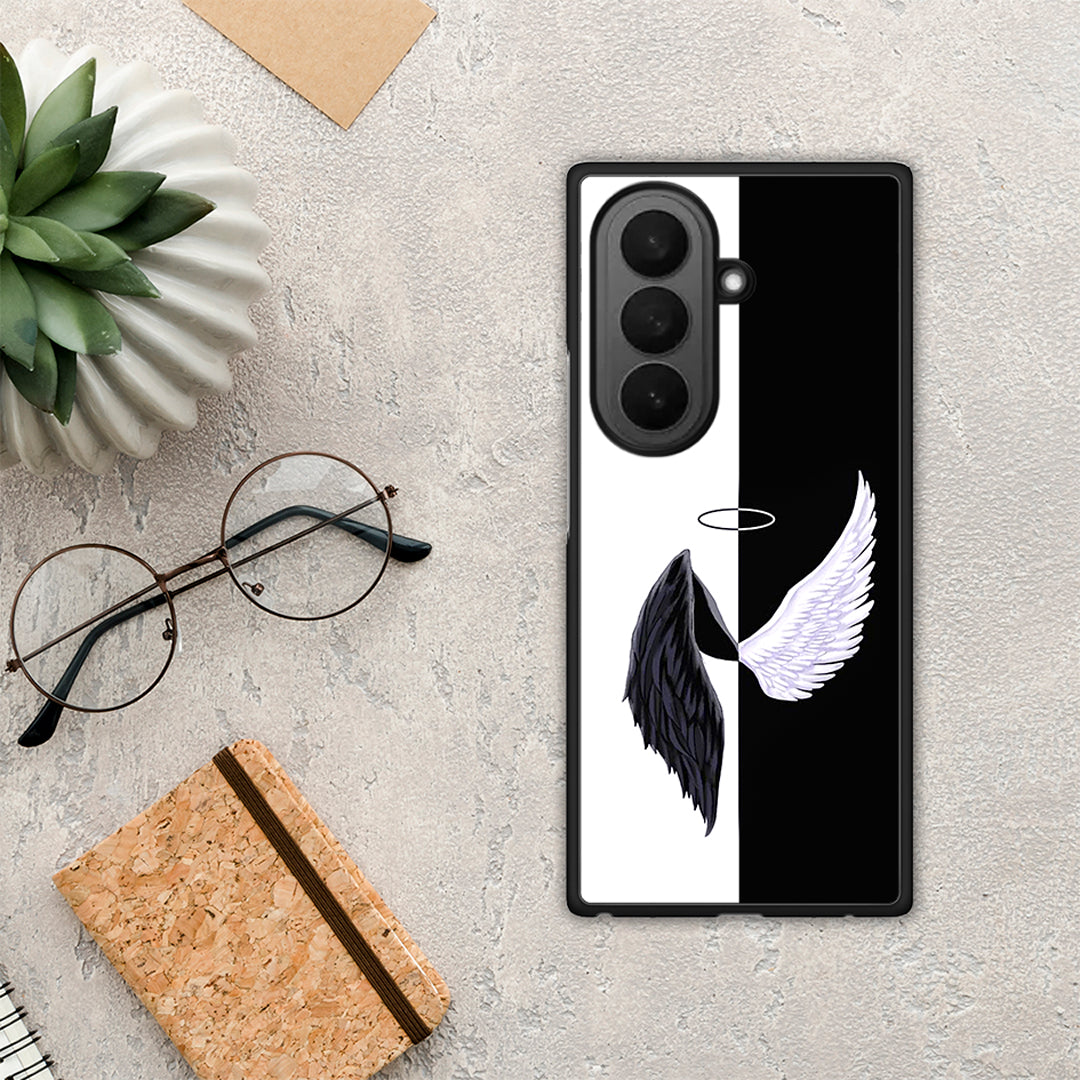 Angels Demons - Samsung Galaxy Z Fold7 θήκη