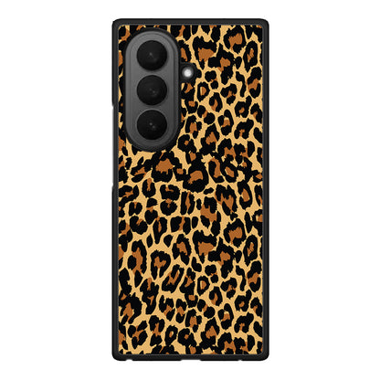 21 - Samsung Galaxy Z Fold7 Leopard Animal case, cover, bumper