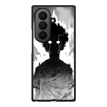Samsung Galaxy Z Fold7 Anime Boy Θήκη από τη Smartfits με σχέδιο στο πίσω μέρος και μαύρο περίβλημα | Smartphone case with colorful back and black bezels by Smartfits
