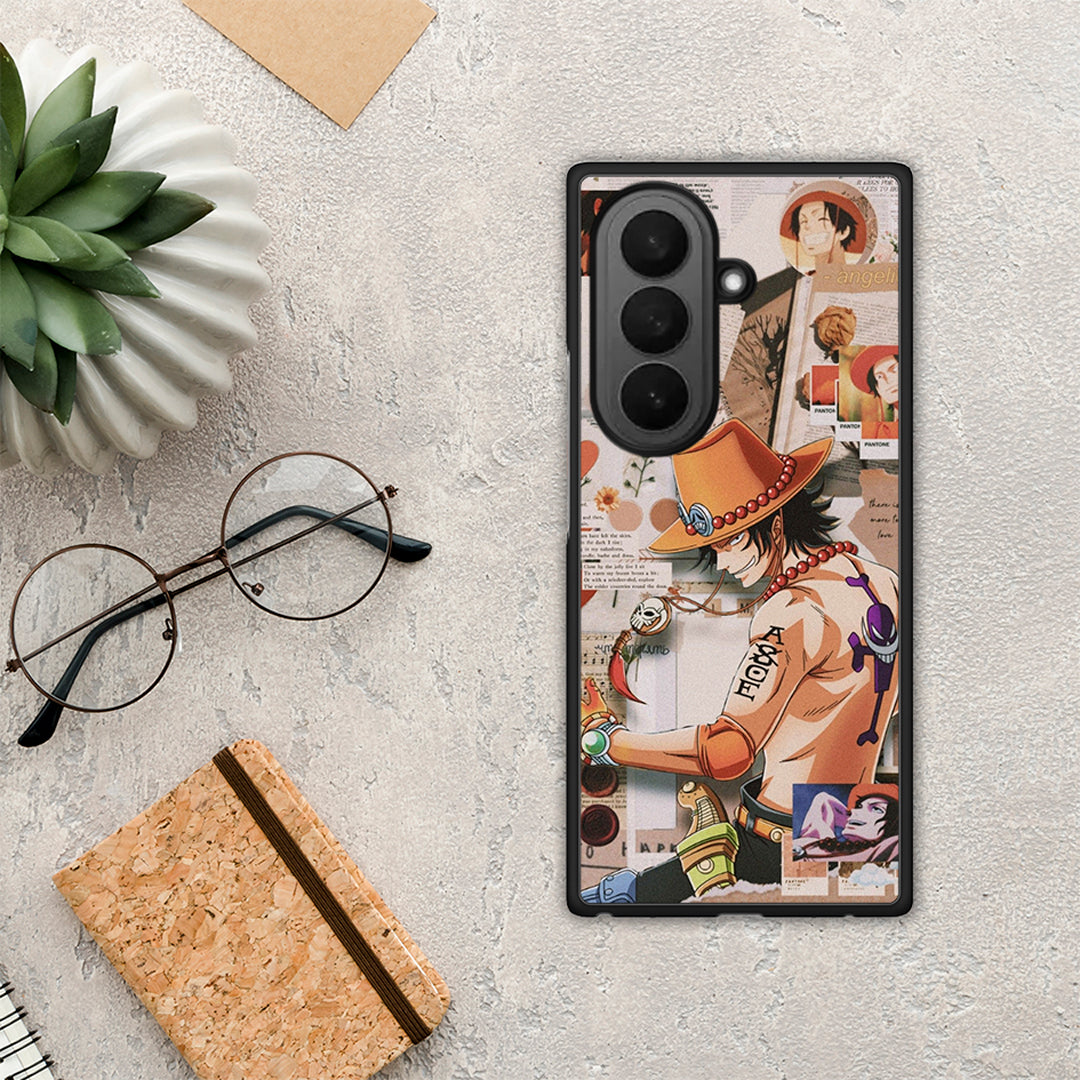 Anime Collage - Samsung Galaxy Z Fold7 θήκη