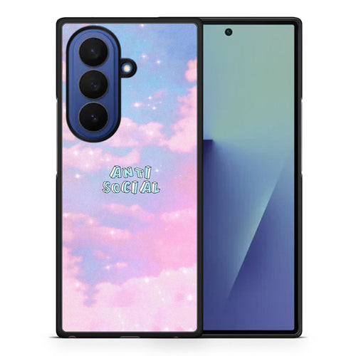 Anti Social - Samsung Galaxy Z Fold7 θήκη