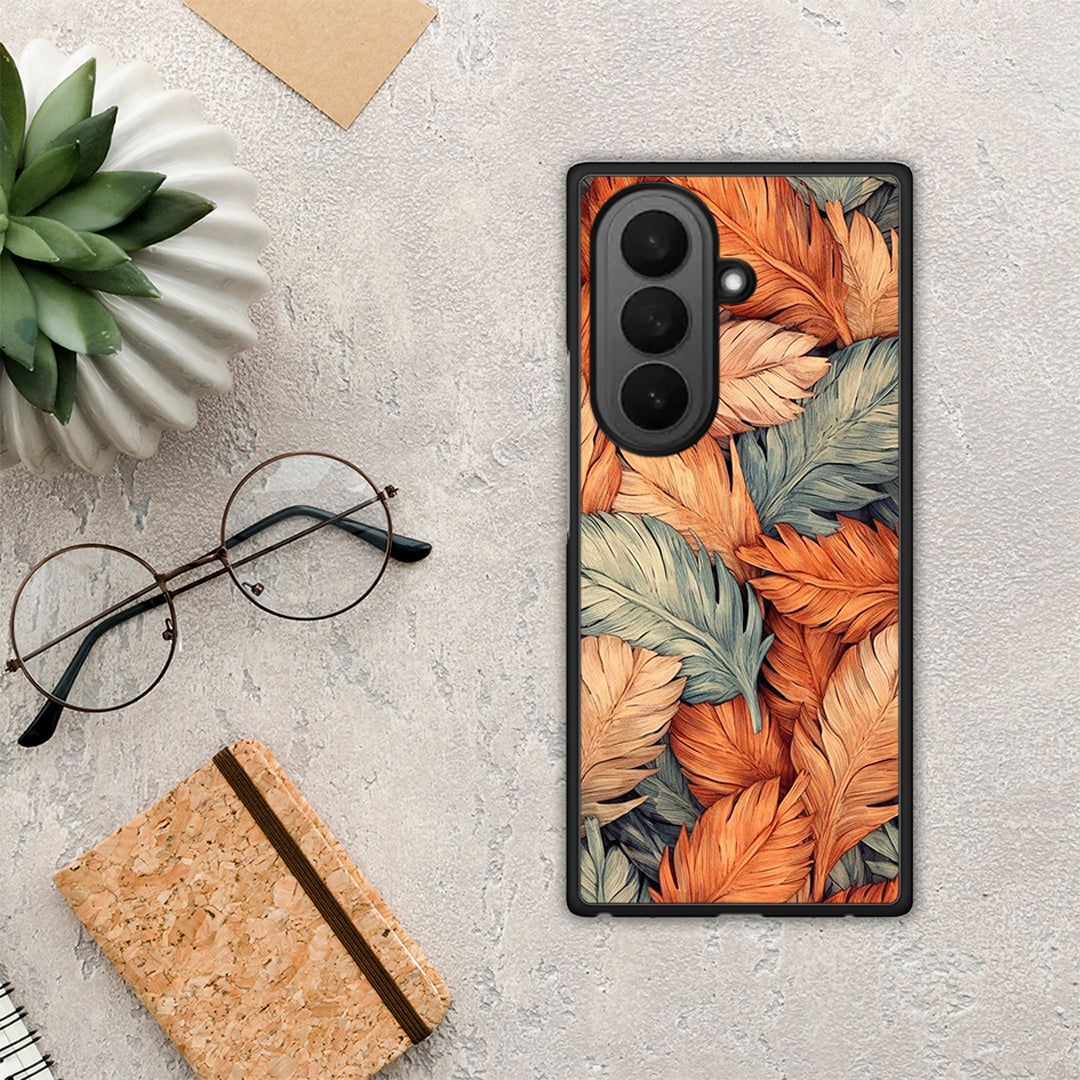 Autumn Leaves - Samsung Galaxy Z Fold7 θήκη