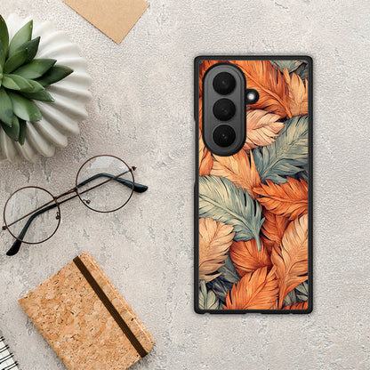 Autumn Leaves - Samsung Galaxy Z Fold7 θήκη
