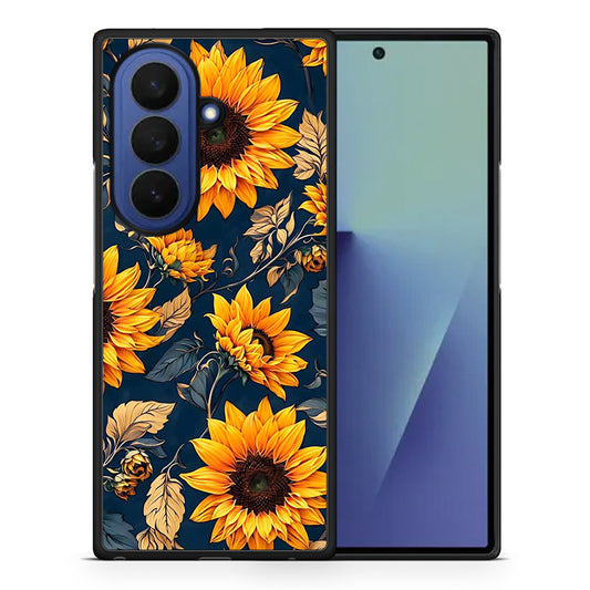 Autumn Sunflowers - Samsung Galaxy Z Fold7 θήκη