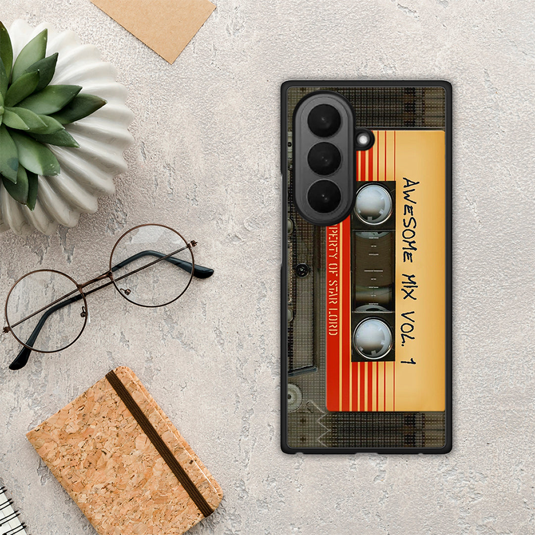 Awesome Mix - Samsung Galaxy Z Fold7 θήκη