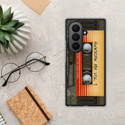 Awesome Mix - Samsung Galaxy Z Fold7 θήκη