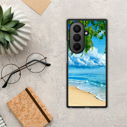 Beautiful Beach - Samsung Galaxy Z Fold7 θήκη