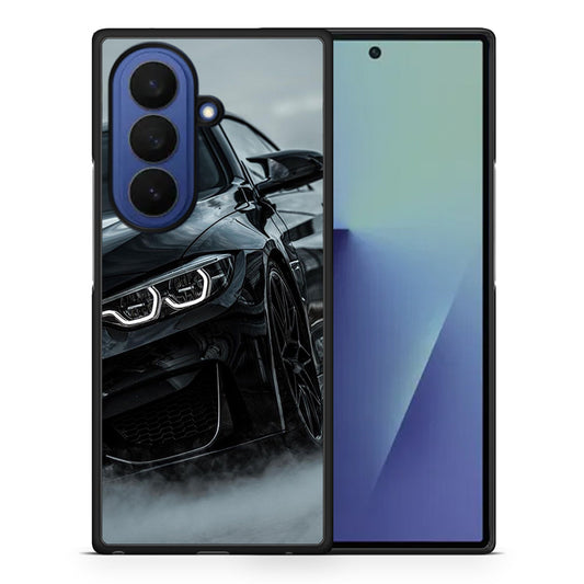 Θήκη Samsung Galaxy Z Fold7 Black BMW από τη Smartfits με σχέδιο στο πίσω μέρος και μαύρο περίβλημα | Samsung Galaxy Z Fold7 Black BMW case with colorful back and black bezels