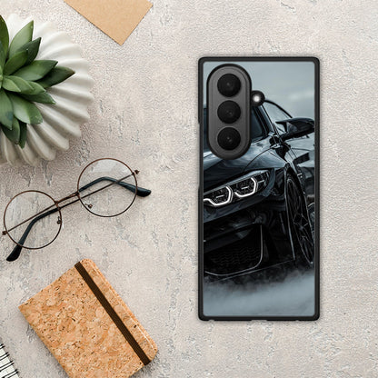 Black BMW - Samsung Galaxy Z Fold7 θήκη