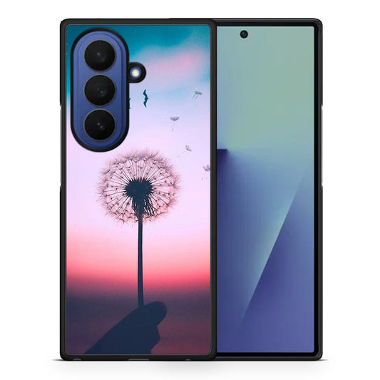 Θήκη Samsung Galaxy Z Fold7 Wish Boho από τη Smartfits με σχέδιο στο πίσω μέρος και μαύρο περίβλημα | Samsung Galaxy Z Fold7 Wish Boho case with colorful back and black bezels