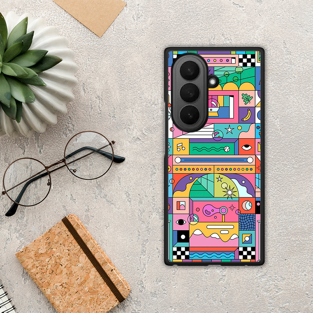 Bubbles Soap - Samsung Galaxy Z Fold7 θήκη