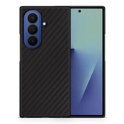 Θήκη Samsung Galaxy Z Fold7 Carbon Black από τη Smartfits με σχέδιο στο πίσω μέρος και μαύρο περίβλημα | Samsung Galaxy Z Fold7 Carbon Black case with colorful back and black bezels