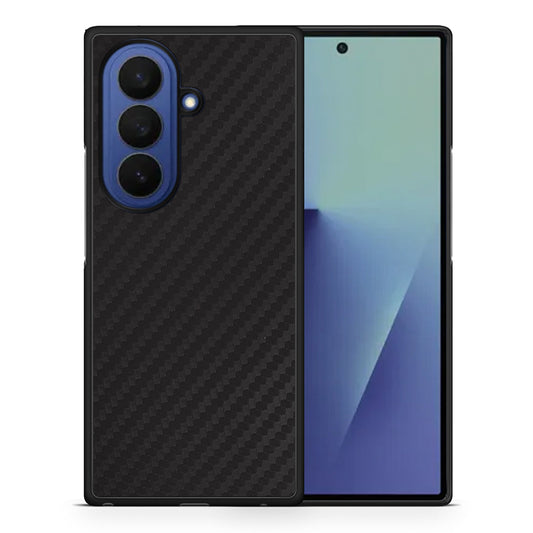 Θήκη Samsung Galaxy Z Fold7 Carbon Black από τη Smartfits με σχέδιο στο πίσω μέρος και μαύρο περίβλημα | Samsung Galaxy Z Fold7 Carbon Black case with colorful back and black bezels
