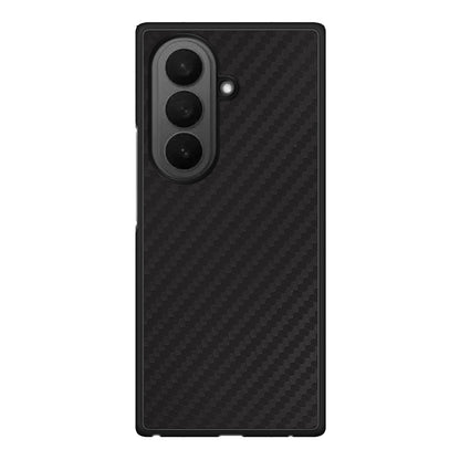 Samsung Galaxy Z Fold7 Carbon Black θήκη από τη Smartfits με σχέδιο στο πίσω μέρος και μαύρο περίβλημα | Smartphone case with colorful back and black bezels by Smartfits