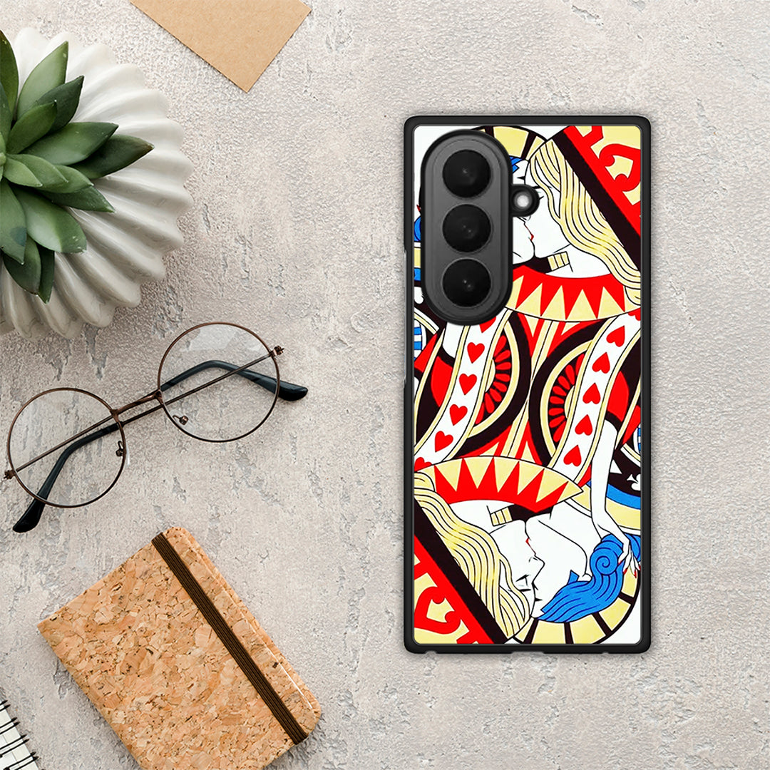 Card Love - Samsung Galaxy Z Fold7 θήκη