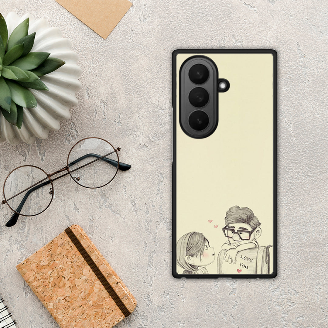 Carl And Ellie - Samsung Galaxy Z Fold7 θήκη