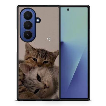 Cats In Love - Samsung Galaxy Z Fold7 θήκη