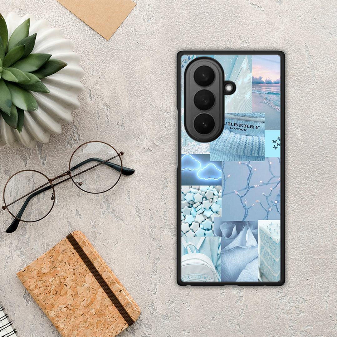 Ciel Aesthetic Collage - Samsung Galaxy Z Fold7 θήκη