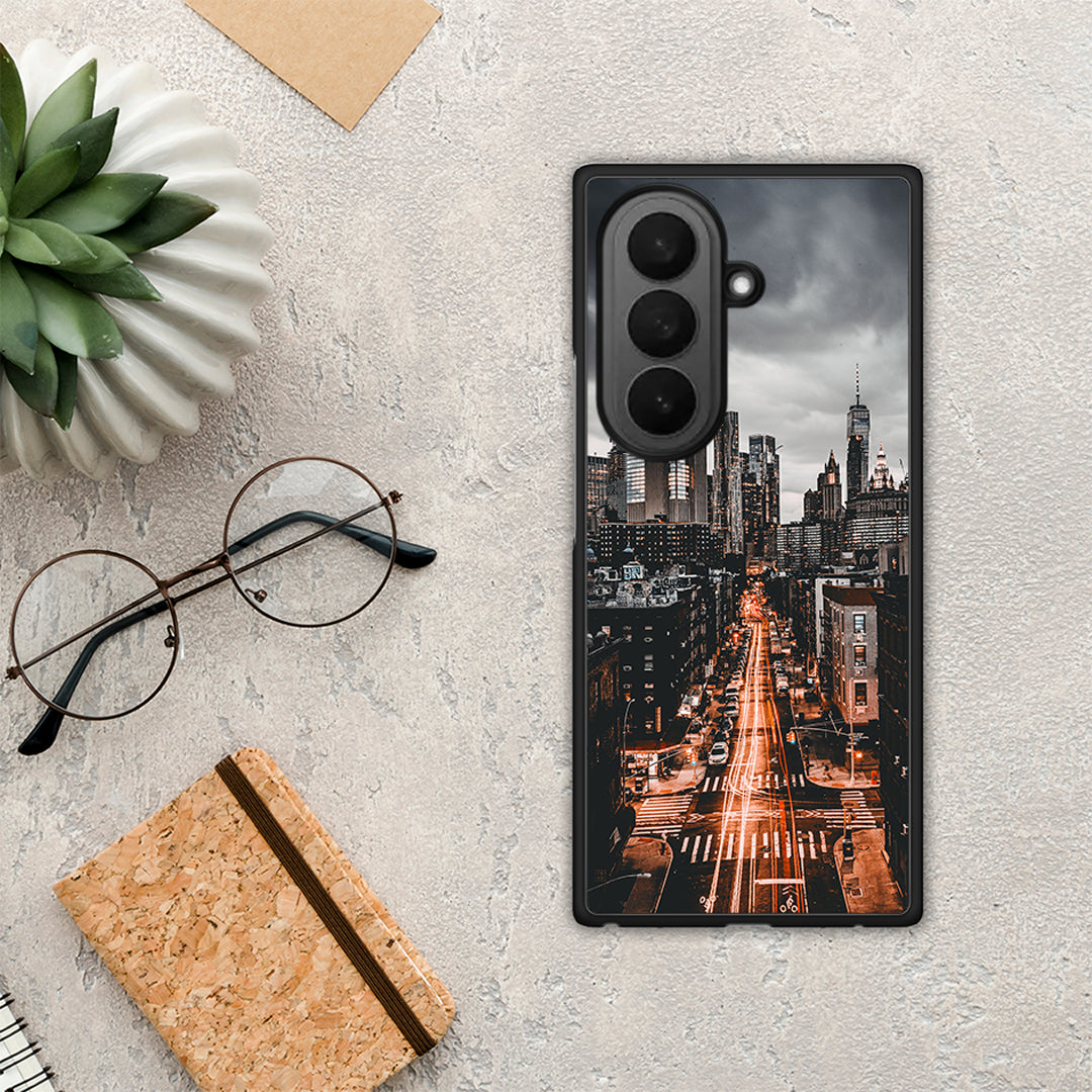 City Lights - Samsung Galaxy Z Fold7 θήκη
