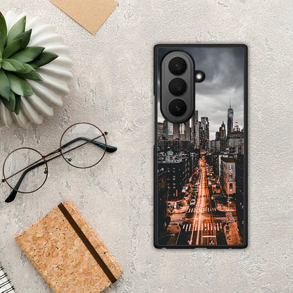 City Lights - Samsung Galaxy Z Fold7 θήκη