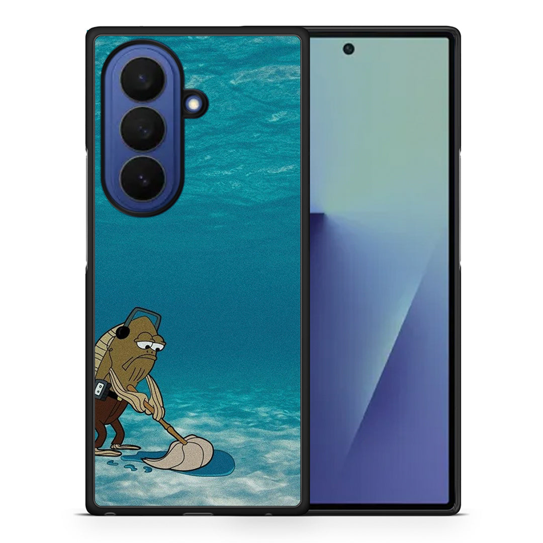 Clean The Ocean - Samsung Galaxy Z Fold7 θήκη