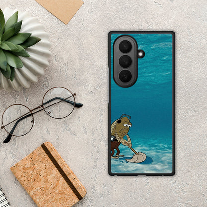 Clean The Ocean - Samsung Galaxy Z Fold7 θήκη