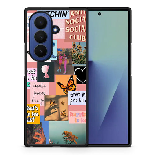 Collage Bitchin - Samsung Galaxy Z Fold7 θήκη