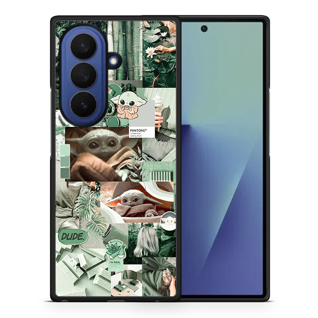 Collage Dude - Samsung Galaxy Z Fold7 θήκη