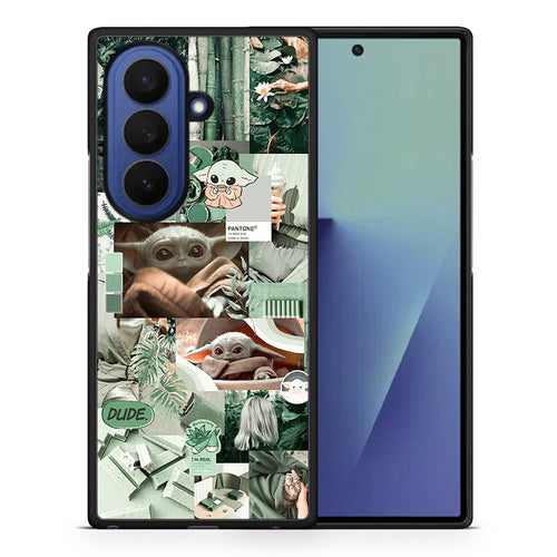 Collage Dude - Samsung Galaxy Z Fold7 θήκη