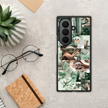 Collage Dude - Samsung Galaxy Z Fold7 θήκη
