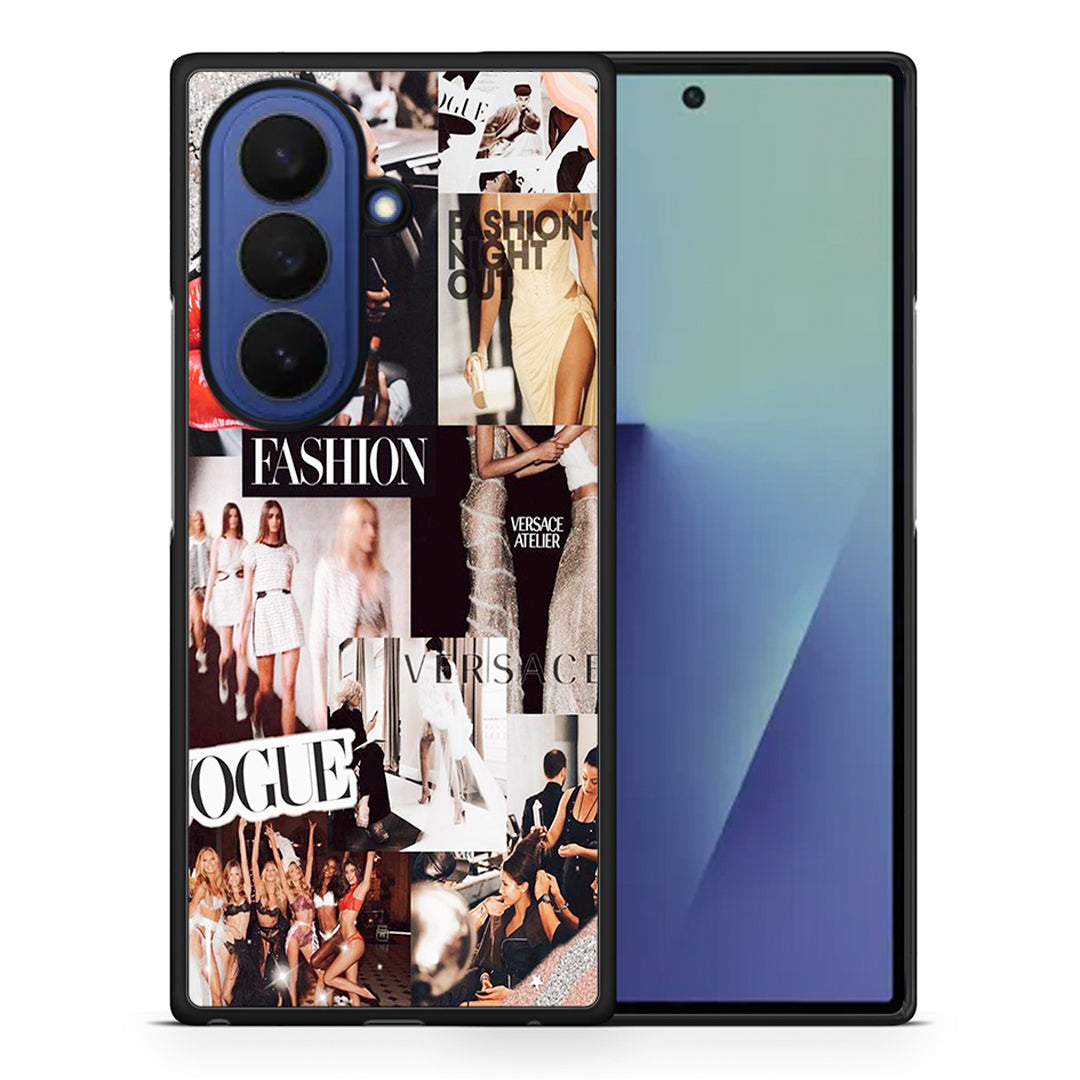 Collage Fashion - Samsung Galaxy Z Fold7 θήκη
