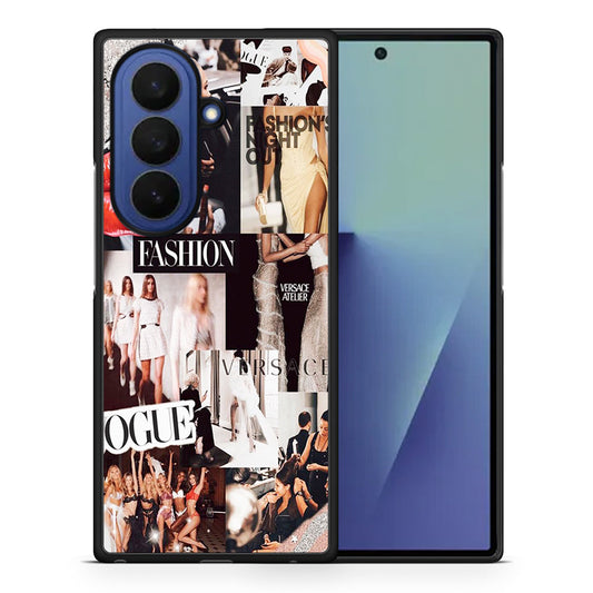 Collage Fashion - Samsung Galaxy Z Fold7 θήκη