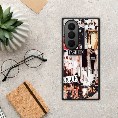 Collage Fashion - Samsung Galaxy Z Fold7 θήκη