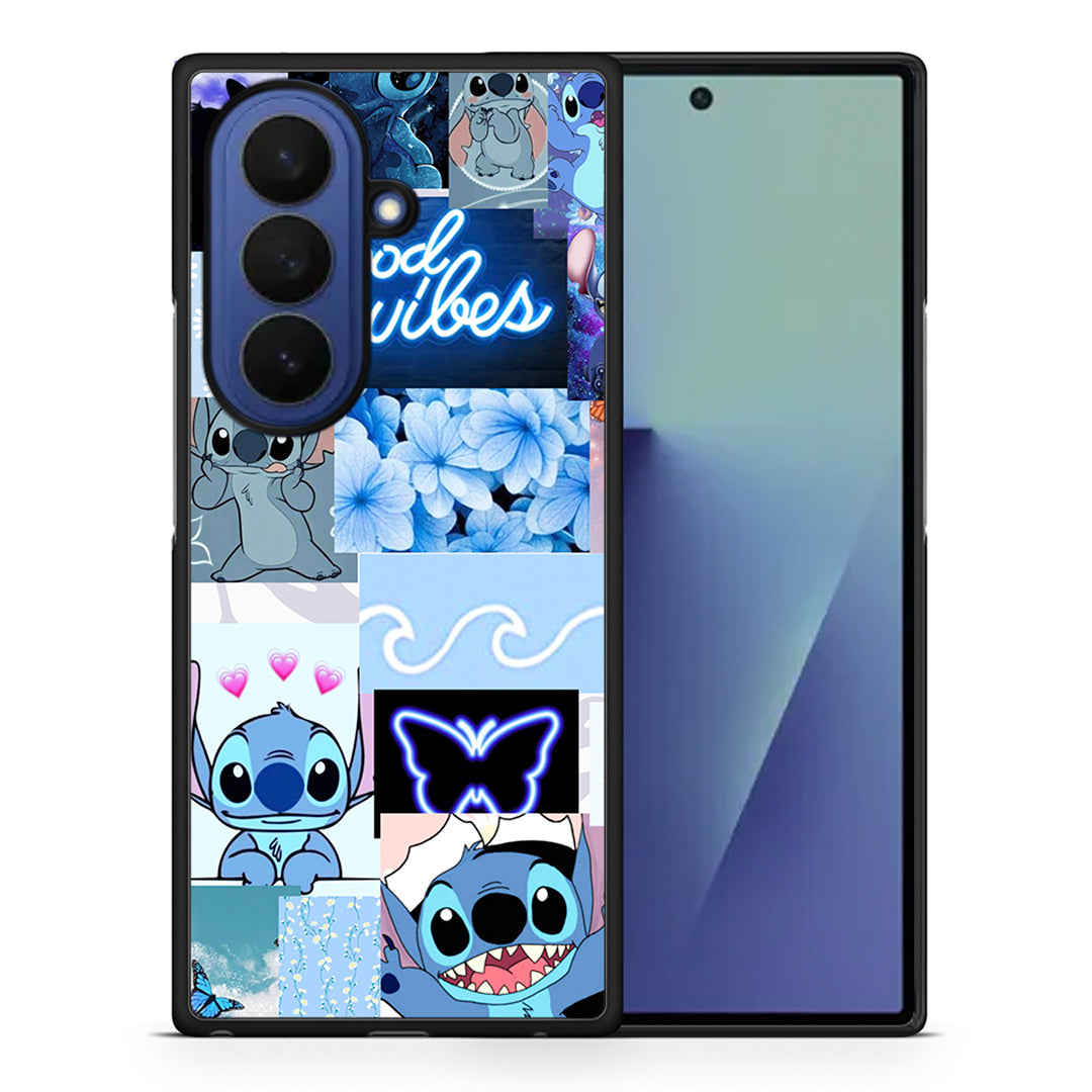 Collage Good Vibes - Samsung Galaxy Z Fold7 θήκη
