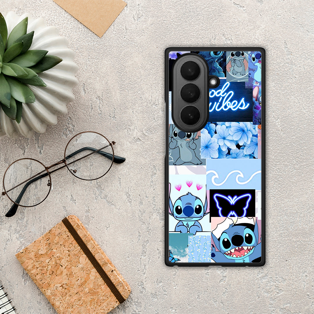 Collage Good Vibes - Samsung Galaxy Z Fold7 θήκη