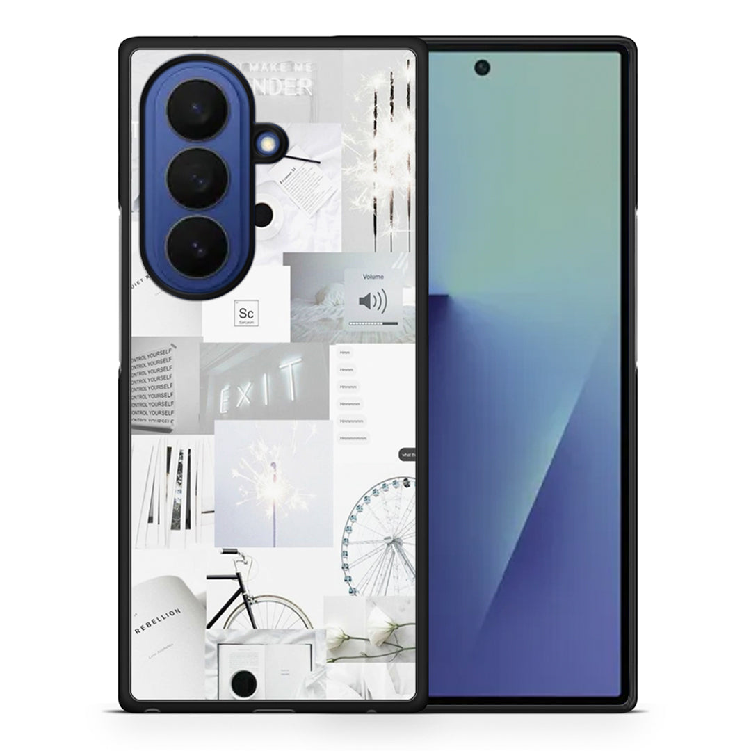 Collage Make Me Wonder - Samsung Galaxy Z Fold7 θήκη