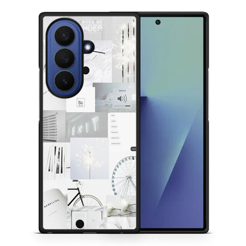 Collage Make Me Wonder - Samsung Galaxy Z Fold7 θήκη