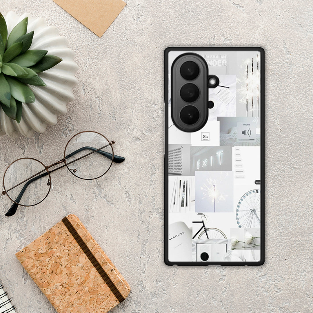Collage Make Me Wonder - Samsung Galaxy Z Fold7 θήκη