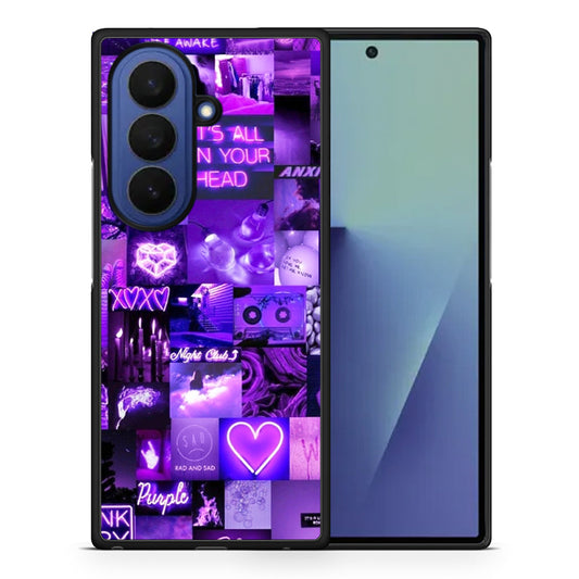 Collage Stay Wild - Samsung Galaxy Z Fold7 θήκη
