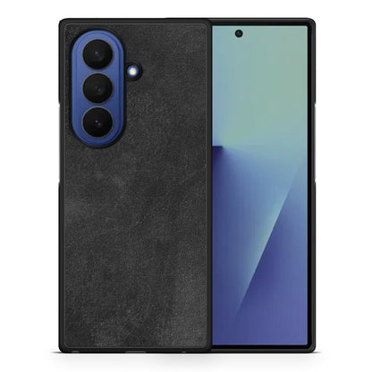 Θήκη Samsung Galaxy Z Fold7 Black Slate Color από τη Smartfits με σχέδιο στο πίσω μέρος και μαύρο περίβλημα | Samsung Galaxy Z Fold7 Black Slate Color case with colorful back and black bezels