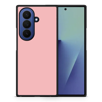 Θήκη Samsung Galaxy Z Fold7 Nude Color από τη Smartfits με σχέδιο στο πίσω μέρος και μαύρο περίβλημα | Samsung Galaxy Z Fold7 Nude Color case with colorful back and black bezels
