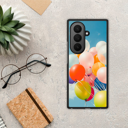 Colorful Balloons - Samsung Galaxy Z Fold7 θήκη