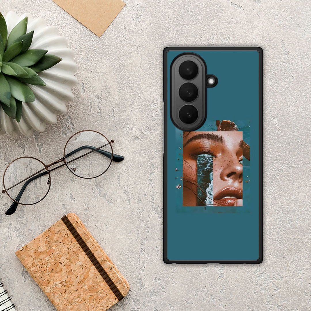 Cry An Ocean - Samsung Galaxy Z Fold7 θήκη